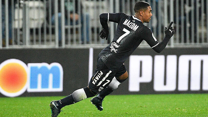 Malcom gilt als einer der Wunschspieler der FC-Bayern-Führung.
