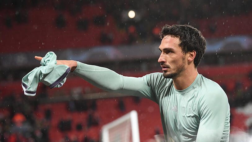 Mats Hummels freut sich aufs Rückspiel: "Nach München kommt keine Mannschaft gern".