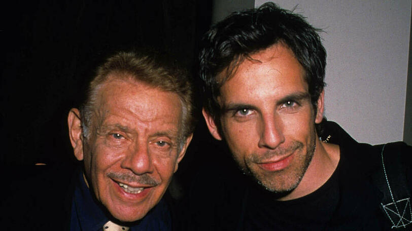 Ben Stiller (r.) zusammen mit seinem Vater Jerry