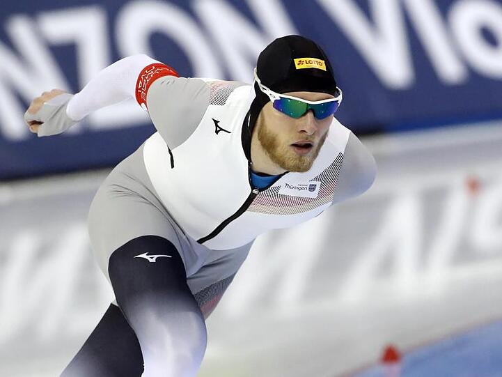 Patrick Beckert beendet die Durststrecke der deutschen Eisschnellläufer.