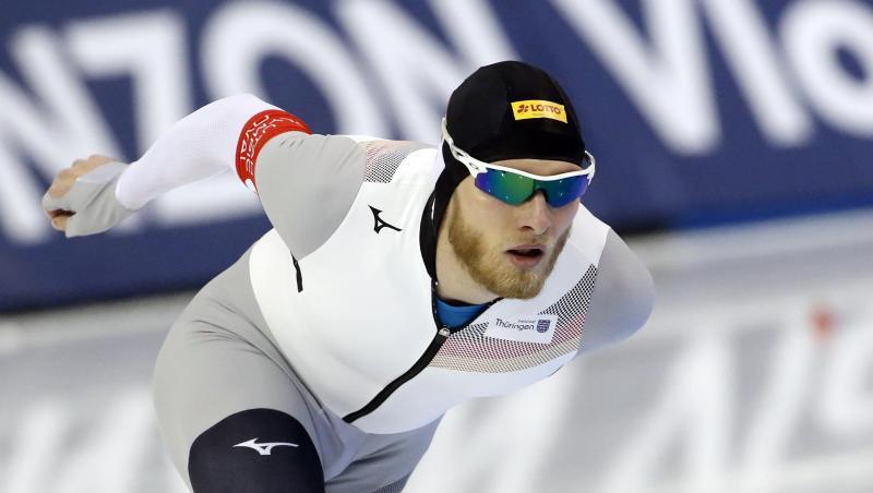 Patrick Beckert beendet die Durststrecke der deutschen Eisschnellläufer. Patrick Beckert beendet die Durststrecke der deutschen Eisschnellläufer.