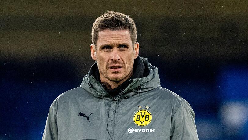 Klare Ansage von BVB-Sportdirektor Sebastian Kehl: "Wir wollen Meister werden."