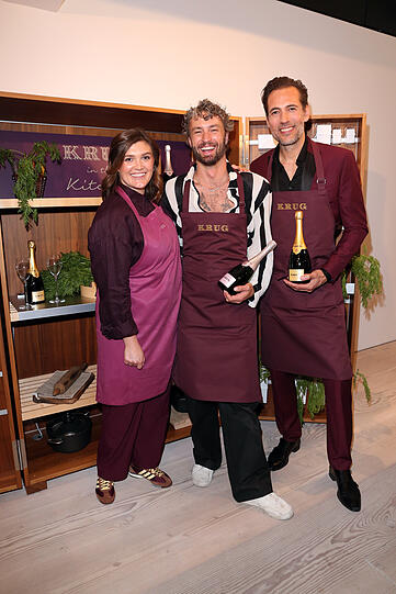Rosina Ostler, mit Simon Lohmeyer und Alexander Mazza