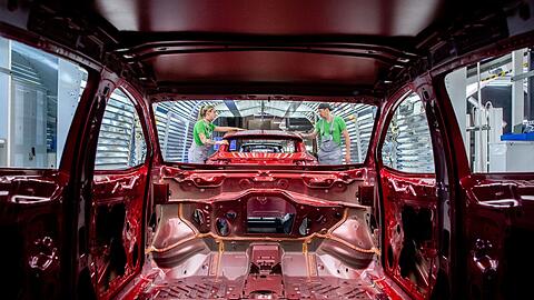 Die deutschen Exporte nach China sind abgest&uuml;rzt. (Archivbild)