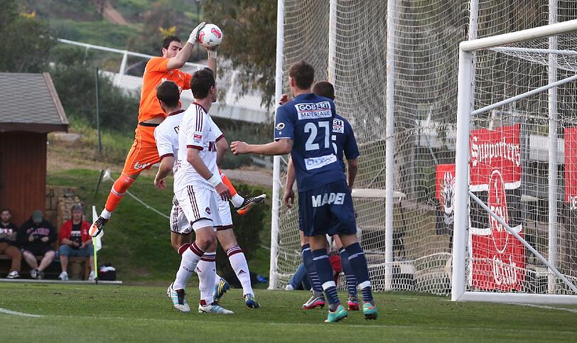 Die Bilder vom Sieg des 1.FC Nürnberg über den RAEC Mons. Die Tore erzielten Timo Gebhart, Timm Klose und Hanno Balitsch.