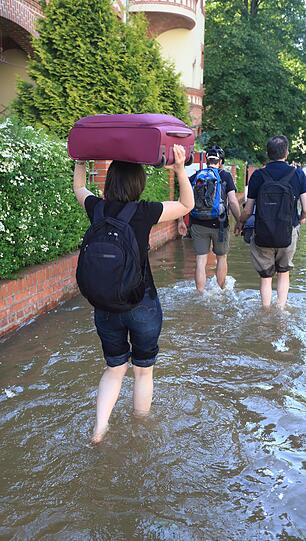Die Lage in Magdeburg spitzt sich weiter zu