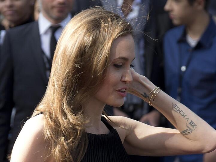 Angelina Jolie bei der Premiere von "World War Z" in London