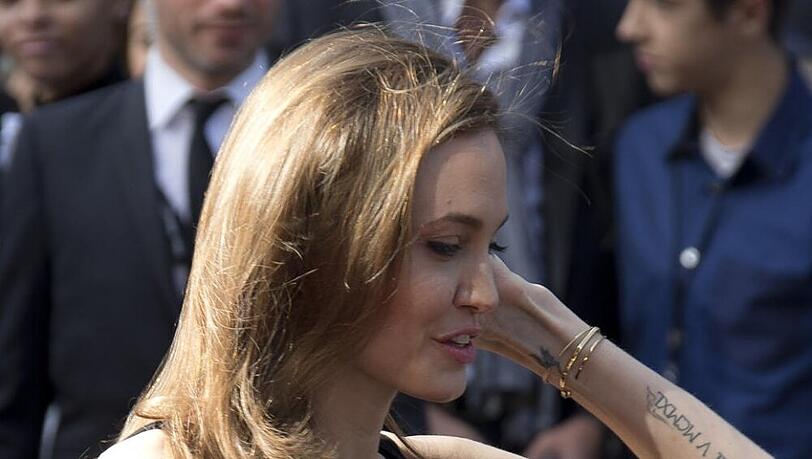 Angelina Jolie bei der Premiere von "World War Z" in London Angelina Jolie bei der Premiere von "World War Z" in London