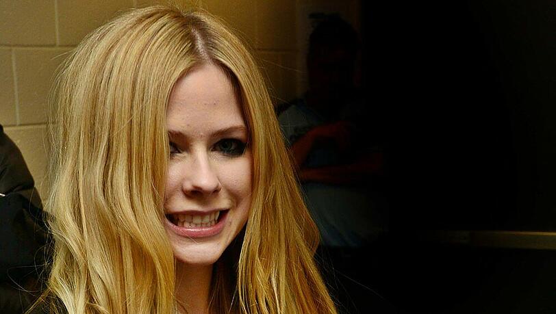 Süchtig nach Bing Crosby: Avril Lavigne Süchtig nach Bing Crosby: Avril Lavigne