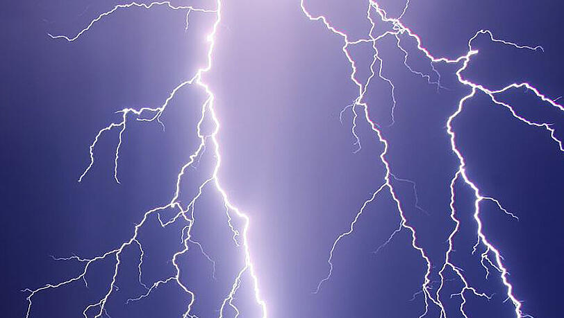 Auch im Überflutungsgebiet droht neuer Regen. Auch im Überflutungsgebiet droht neuer Regen.