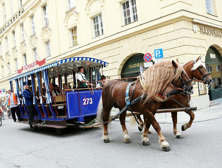 Weitere Impressionen vom Münchner Stadtgründungsfest.