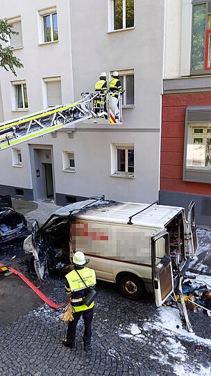 Die Brandursache ist noch unklar.