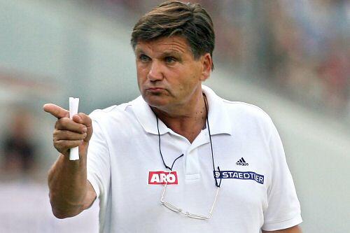 Nie mehr zweite Liga: Hans Meyer