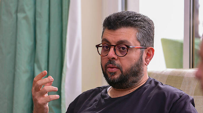 Löwen-Investor Hasan Ismaik.