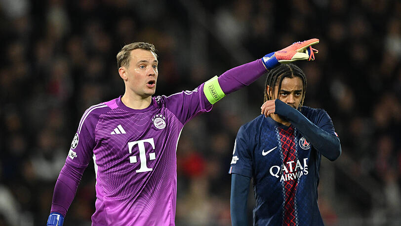 Gegen Paris von der UEFA zum Man of the Match gekürt: Manuel Neuer. Gegen Paris von der UEFA zum Man of the Match gekürt: Manuel Neuer.