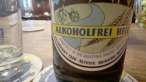 Das Augustiner Alkoholfrei gibt es seit 2024.