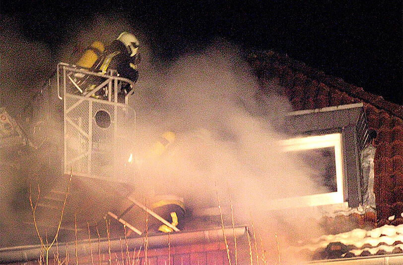 Die Ursache des Brandes ist noch unklar.