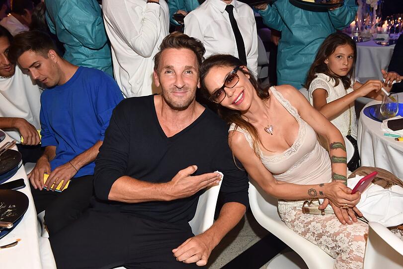 Mark Keller und Naike Rivelli