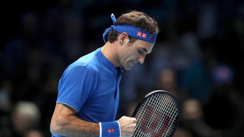 Roger Federer hat sich klar gegen Dominic Thiem durchgesetzt.