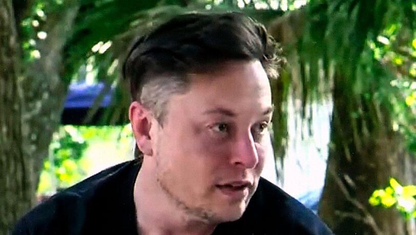 Der Tesla-Boss Elon Musk sorgte mit einem Tweet zum Krieg in der Ukraine für harte Reaktionen.
