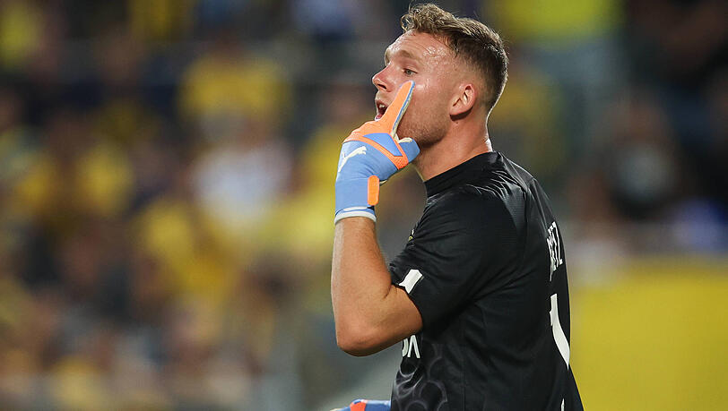 Daniel Peretz stand am Donnerstag zum letzten Mal bei Maccabi Tel Aviv im Tor.