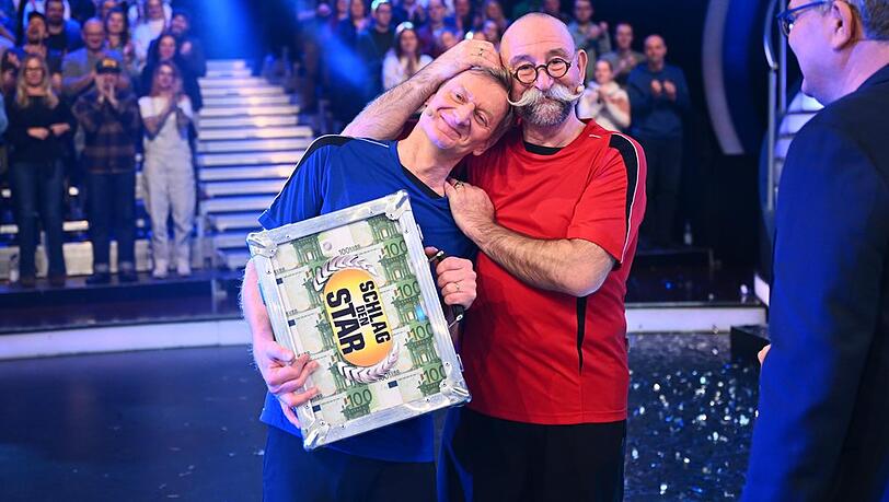 Michael Kessler und Horst Lichter bei "Schlag den Star".