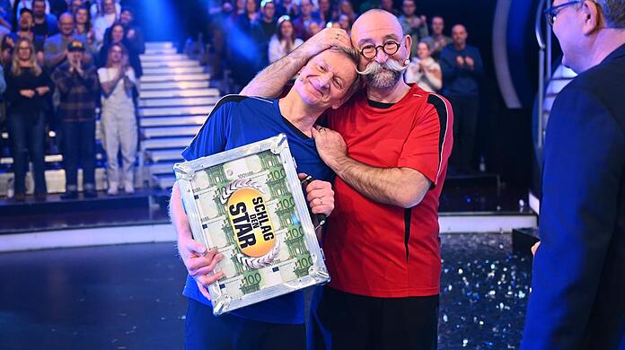 Michael Kessler und Horst Lichter bei "Schlag den Star".