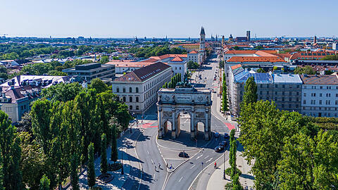 Der Wahlkreis München Nord reicht von der Univiertel bis zum Hasenbergl.