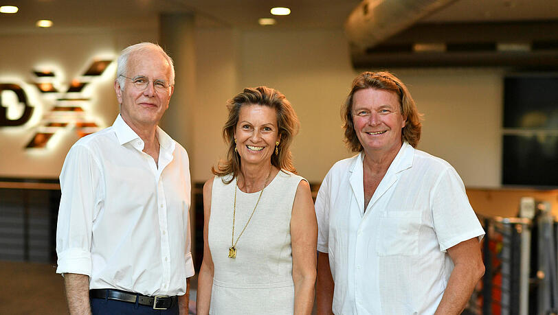 Harald Schmidt, Astrid Bscher und Klaus Florian Vogt Harald Schmidt, Astrid Bscher und Klaus Florian Vogt