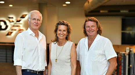 Harald Schmidt, Astrid Bscher und Klaus Florian Vogt