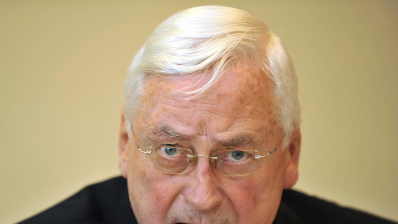 Der ehemalige Augsburger Bischof Walter Mixa Der ehemalige Augsburger Bischof Walter Mixa
