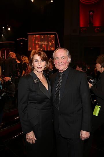 Senta Berger und Michael Verhoeven