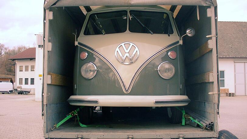 Ein VW-Bus des Typs T1 Samba wird in Deutschland mit gut 100.000 Euro gehandelt.