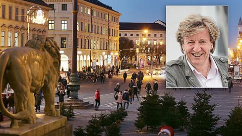 Fotograf Sigi Müller streift durch die Altstadt.