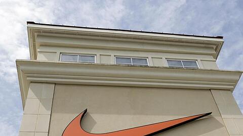 Sportartikelhersteller Nike verzeichnet hohe Verluste.