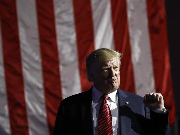 Die Verteidigungsausgaben Deutschlands sind US-Präsident Donald Trump schon lange ein Dorn im Auge.
