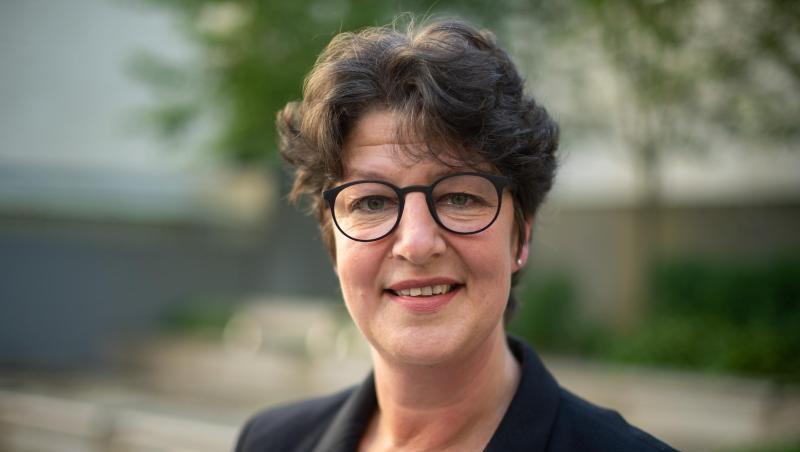 Susann Enders, Generalsekretärin der Freien Wähler Bayern. Susann Enders, Generalsekretärin der Freien Wähler Bayern.