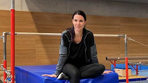 Katharina Seßler ist mit der Sportpolitik recht zufrieden.