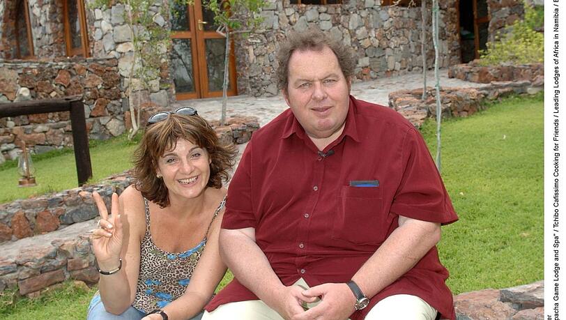 Erste Ehe: Renate und Ottfried Fischer waren von 1990 bis 2006 verheiratet.