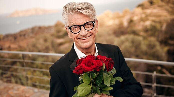 Franz Stärk ist der erste "Golden Bachelor".