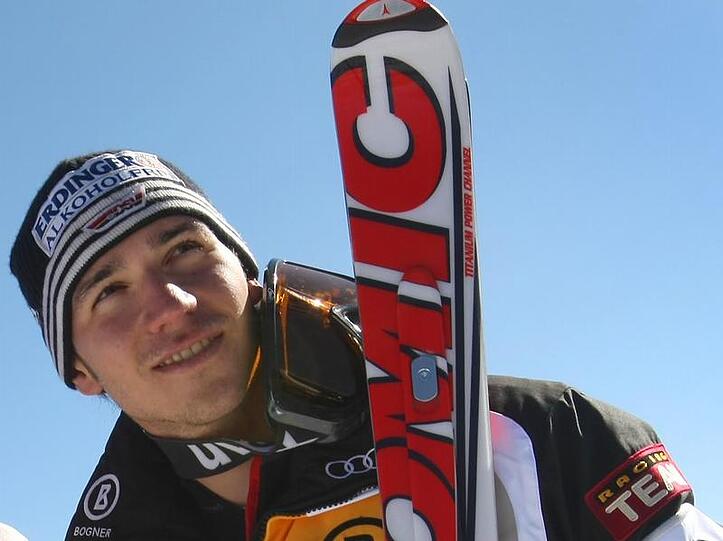 "Die Birne freikriegen": Felix Neureuther.