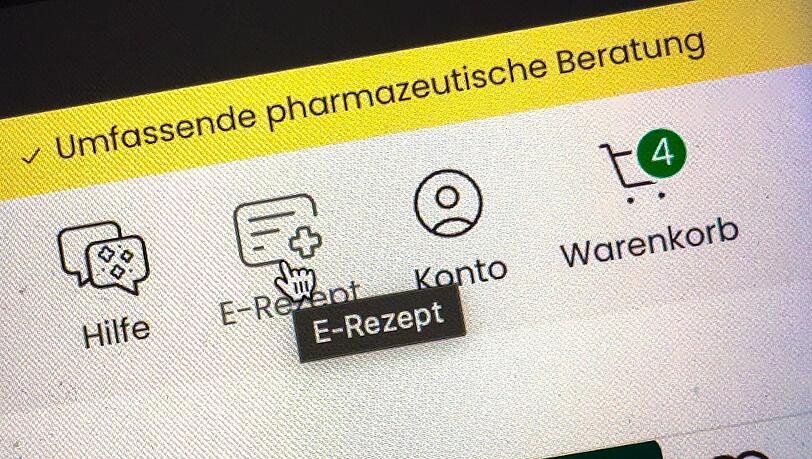 Medikamente kann man auch im Internet bestellen. (Symbolbild)