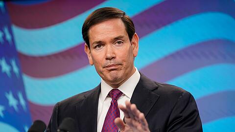 US-Außenminister Rubio äußert sich in Israel skeptisch über Chancen für eine diplomatische Lösung des Gaza-Kriegs.