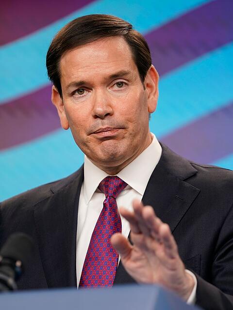 US-Außenminister Rubio äußert sich in Israel skeptisch über Chancen für eine diplomatische Lösung des Gaza-Kriegs.
