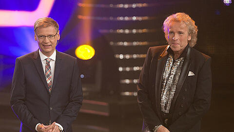 Günther Jauch soll mehr "Sexappeal" haben als Thomas Gottschalk