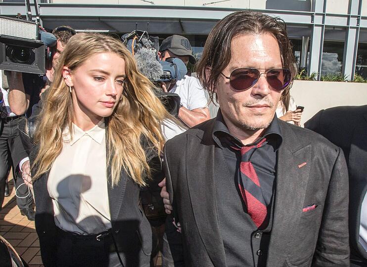 Amber Heard und Johnny Depp wollen sich scheiden lassen