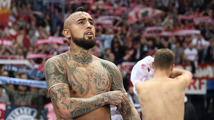 Will weiter für sein Land spielen: Bayerns Arturo Vidal.