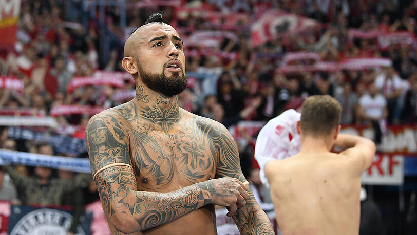 Will weiter für sein Land spielen: Bayerns Arturo Vidal. Will weiter für sein Land spielen: Bayerns Arturo Vidal.