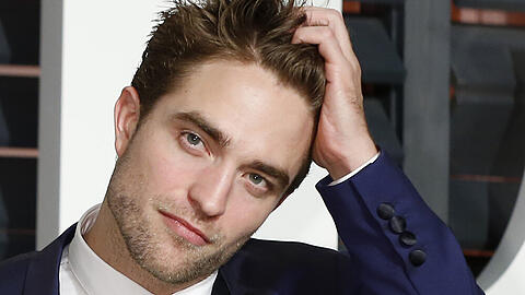 Robert Pattinson ist, mathematisch betrachtet, der schönste Mann der Welt