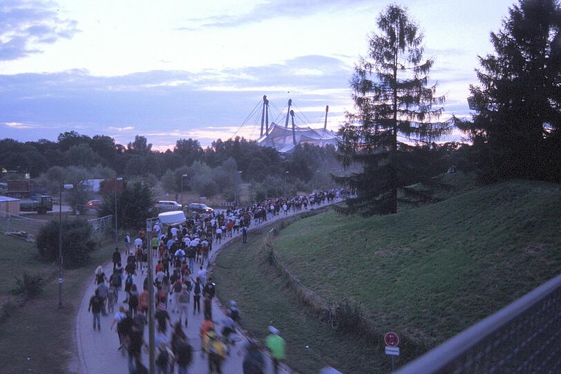 Geht es nach dem Bezirksausschuss soll die Blade-Night-Strecke heuer nicht durch den Münchner Norden führen.